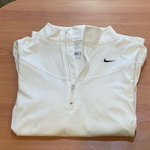 Nike Dry Fit 1/4 Zip Up